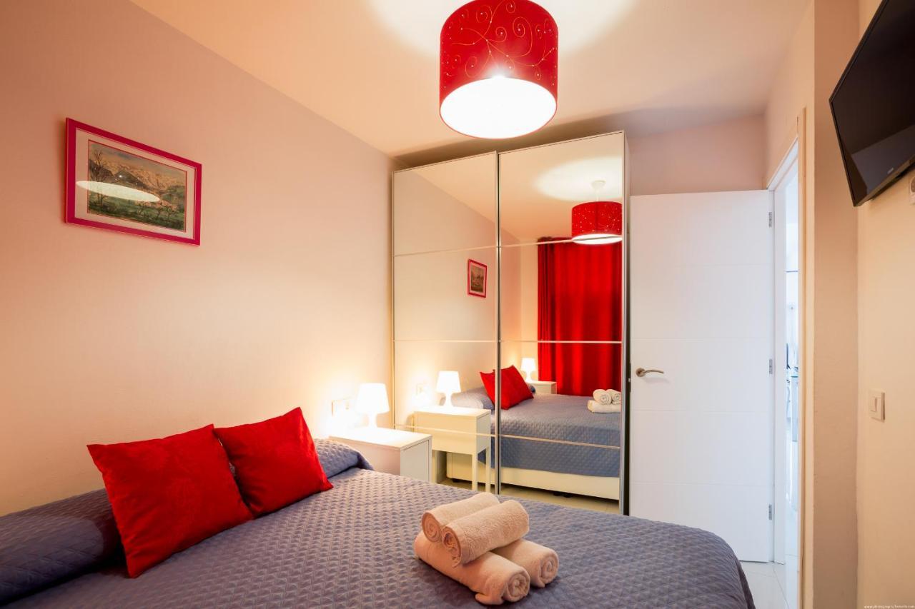 Go2Tenerife Apart'Zebra Pool & Sea View Playa de las Americas  Ngoại thất bức ảnh