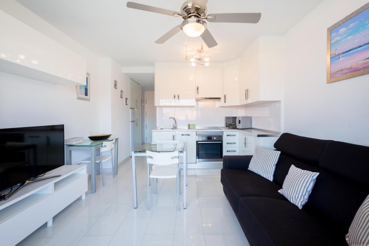 Go2Tenerife Apart'Zebra Pool & Sea View Playa de las Americas  Ngoại thất bức ảnh