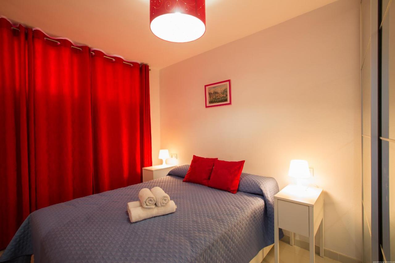 Go2Tenerife Apart'Zebra Pool & Sea View Playa de las Americas  Ngoại thất bức ảnh