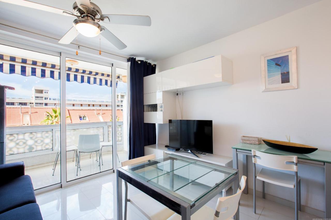 Go2Tenerife Apart'Zebra Pool & Sea View Playa de las Americas  Ngoại thất bức ảnh